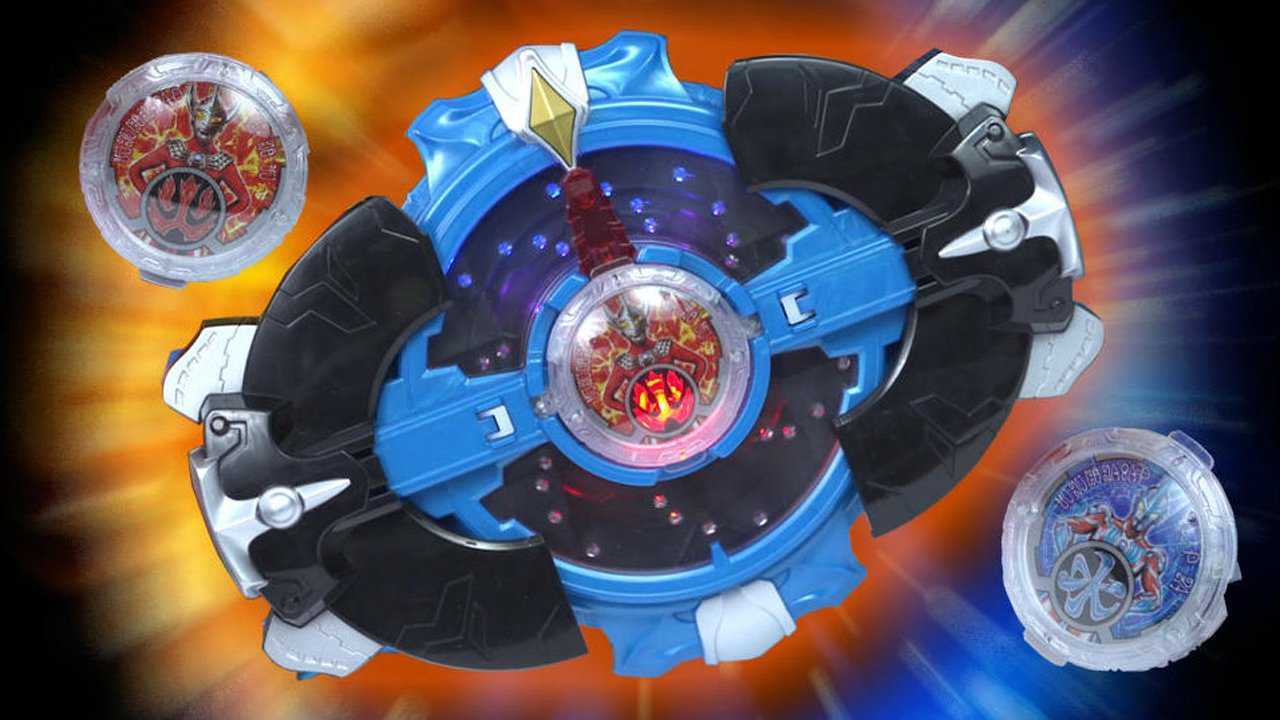 罗布奥特曼回旋闪光罗布水晶变身器