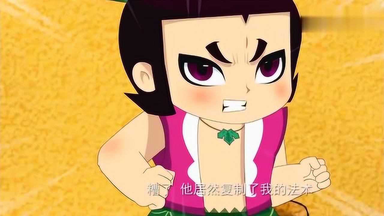 新葫芦娃六娃被妖精抓到结果破军箭也射过来了