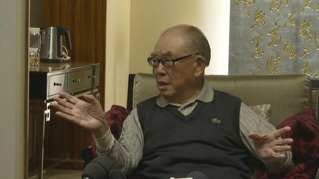 国民党退役将领郝柏村:“台独”绝对是死路一条!