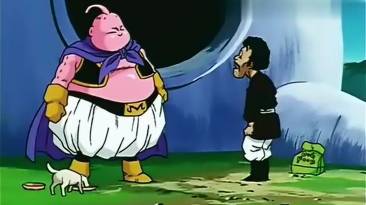 魔人布欧答应撒旦先生不再杀人,撒旦感觉自己很伟大!