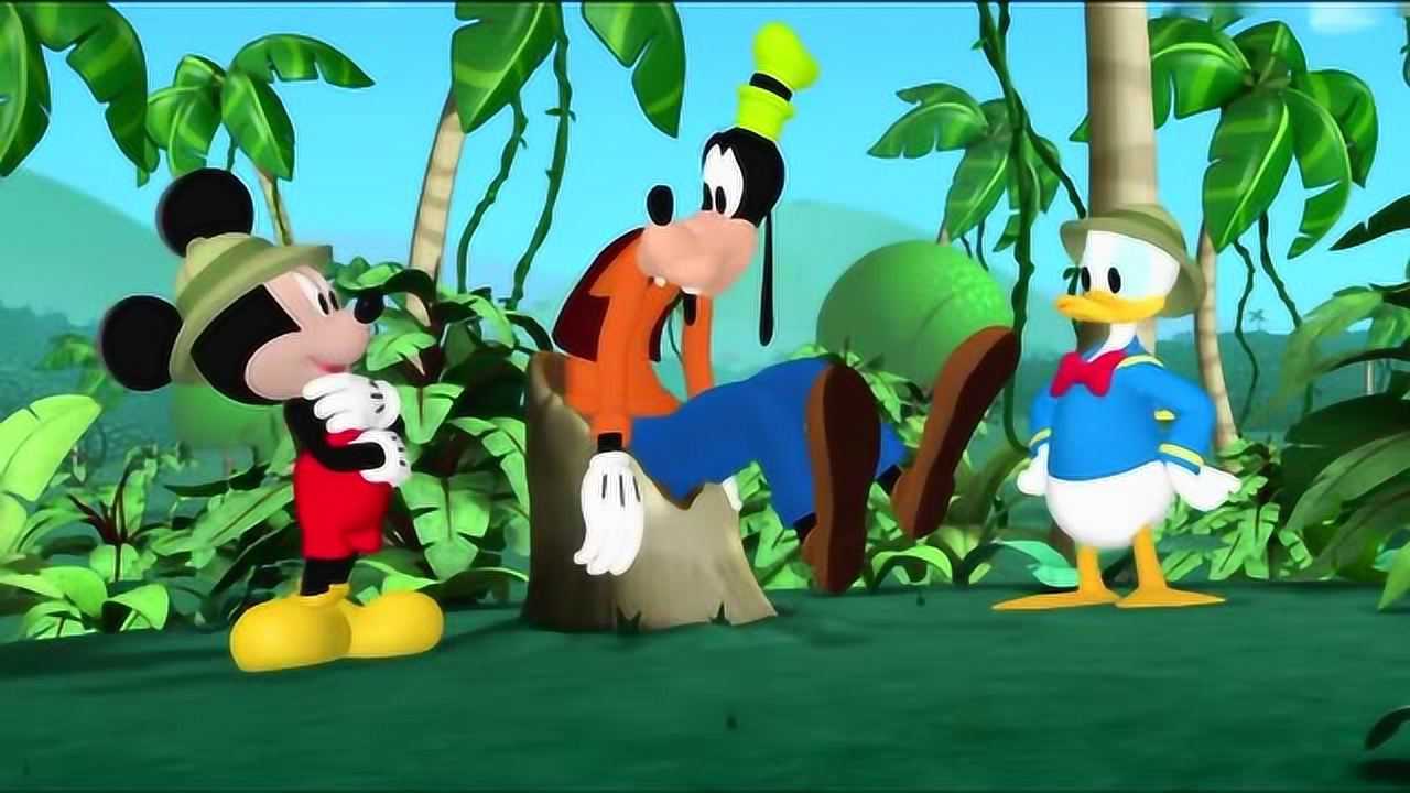 米奇妙妙屋高飞听了什么声音这么害怕啊