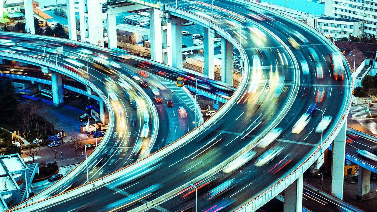 坐拥世界级交通网络的感觉 真好