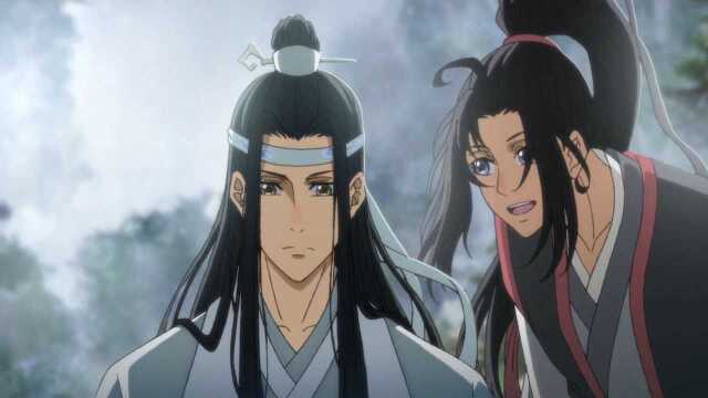 【饭制】这首歌和《魔道祖师》绝配啊!满屏都是古风!