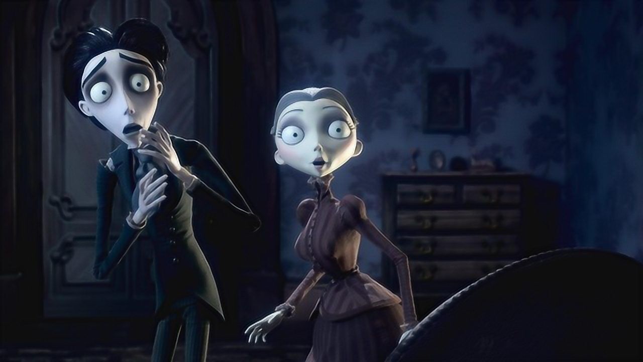 美国动画电影《僵尸新娘》