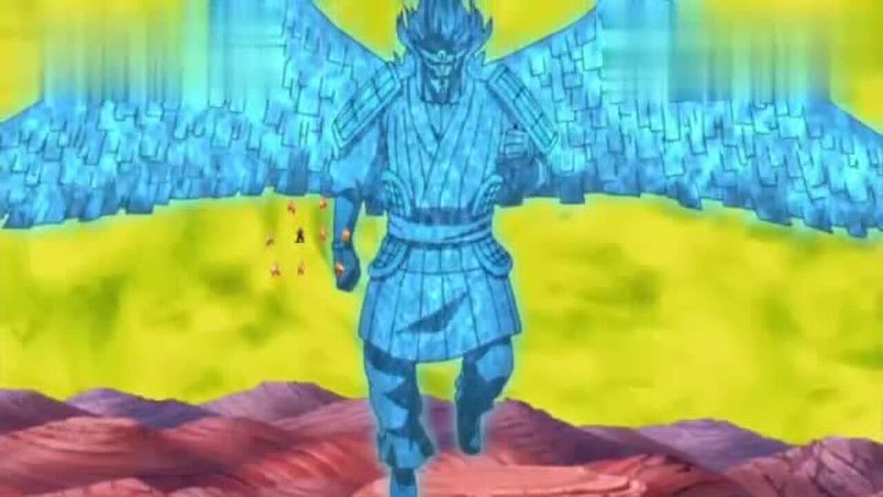 带土最后的馈赠旗木五五开开启神威须佐能乎帅爆了