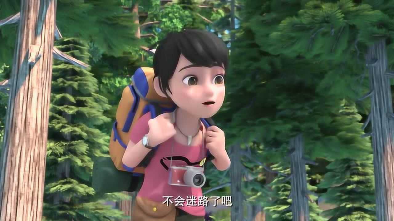 熊出没之探险日记:光头强与赵琳迷路了!