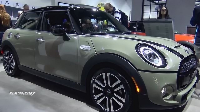 2019 Mini Cooper S 5 Doors,坐进车内瞬间,你还要大众甲壳虫么?