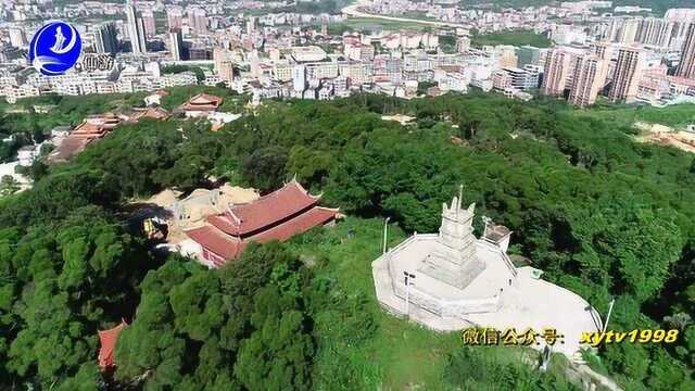 仙游塔斗山公园航拍