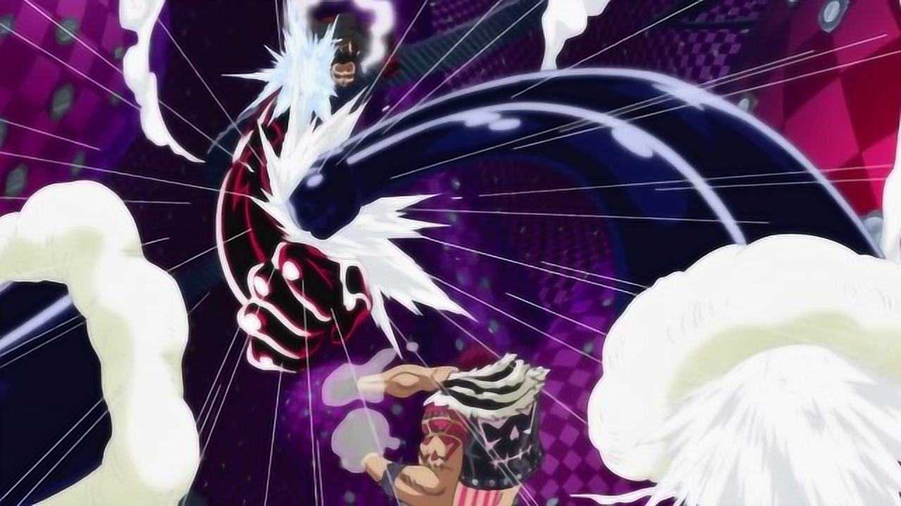 海贼王 卡二糯糯果实恐怖实力雨垂饼路飞逃无可逃