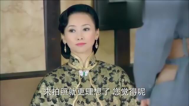 泪洒女人花:高立伯贸然到访唐家,陈曼青有些生气拒绝采访