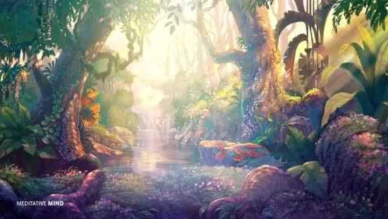 静心瑜伽冥想音乐_高清