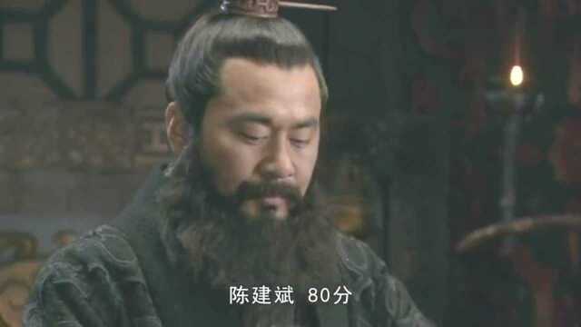 扮曹操的四位演员:于和伟90分,他100分,而他10分不能再多了