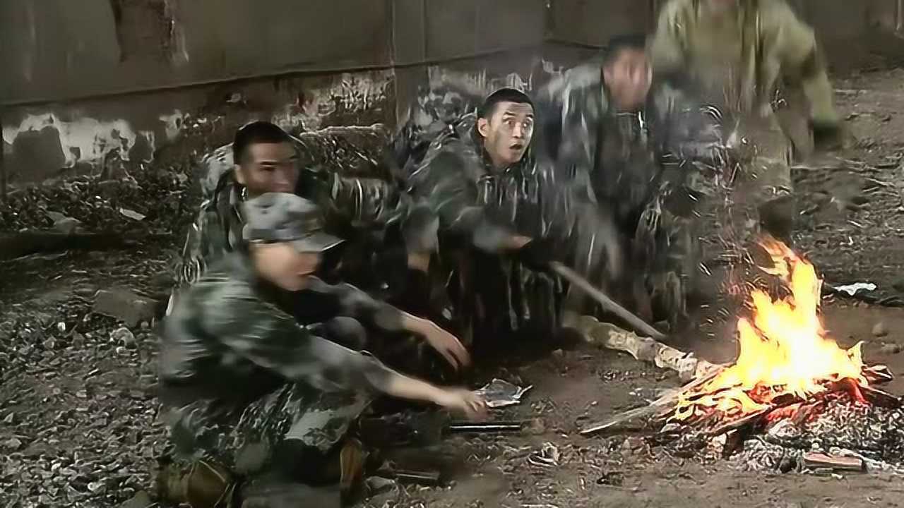 我是特种兵之利刃出鞘：何晨光关键的时候拉手刹，听及时吧？_腾讯视频