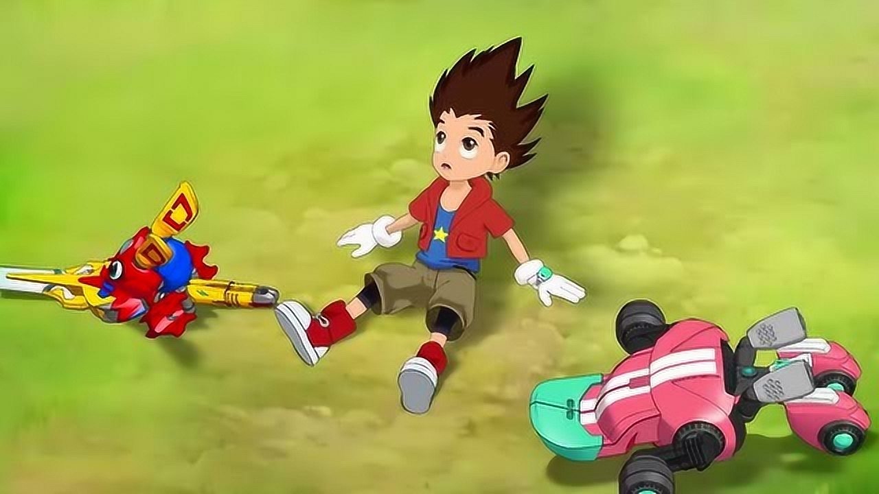 钢甲小龙侠:再厉害的镜子也怕被砸碎,安小迪封印了镜子恶魔