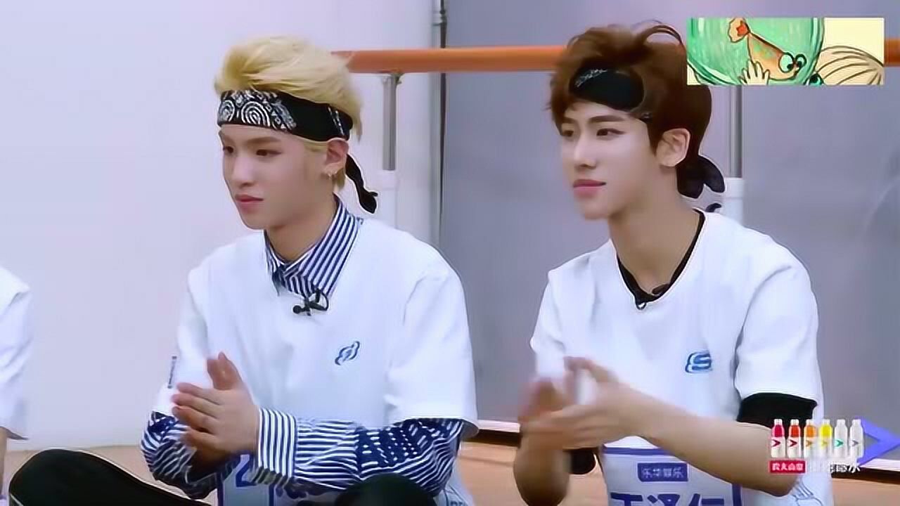 丁泽仁敢跟老师程潇抢c位宇宙富贵justin抓住就打