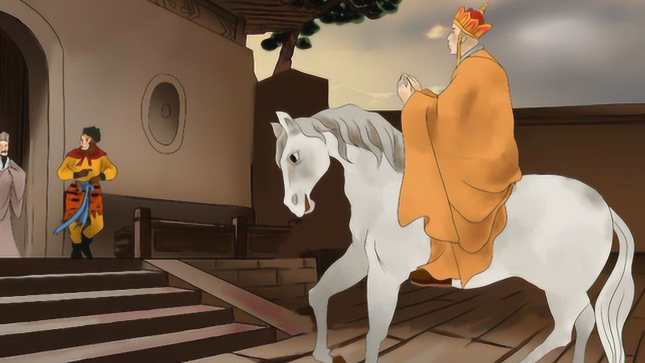 绘本故事——《西游记·七》白龙马