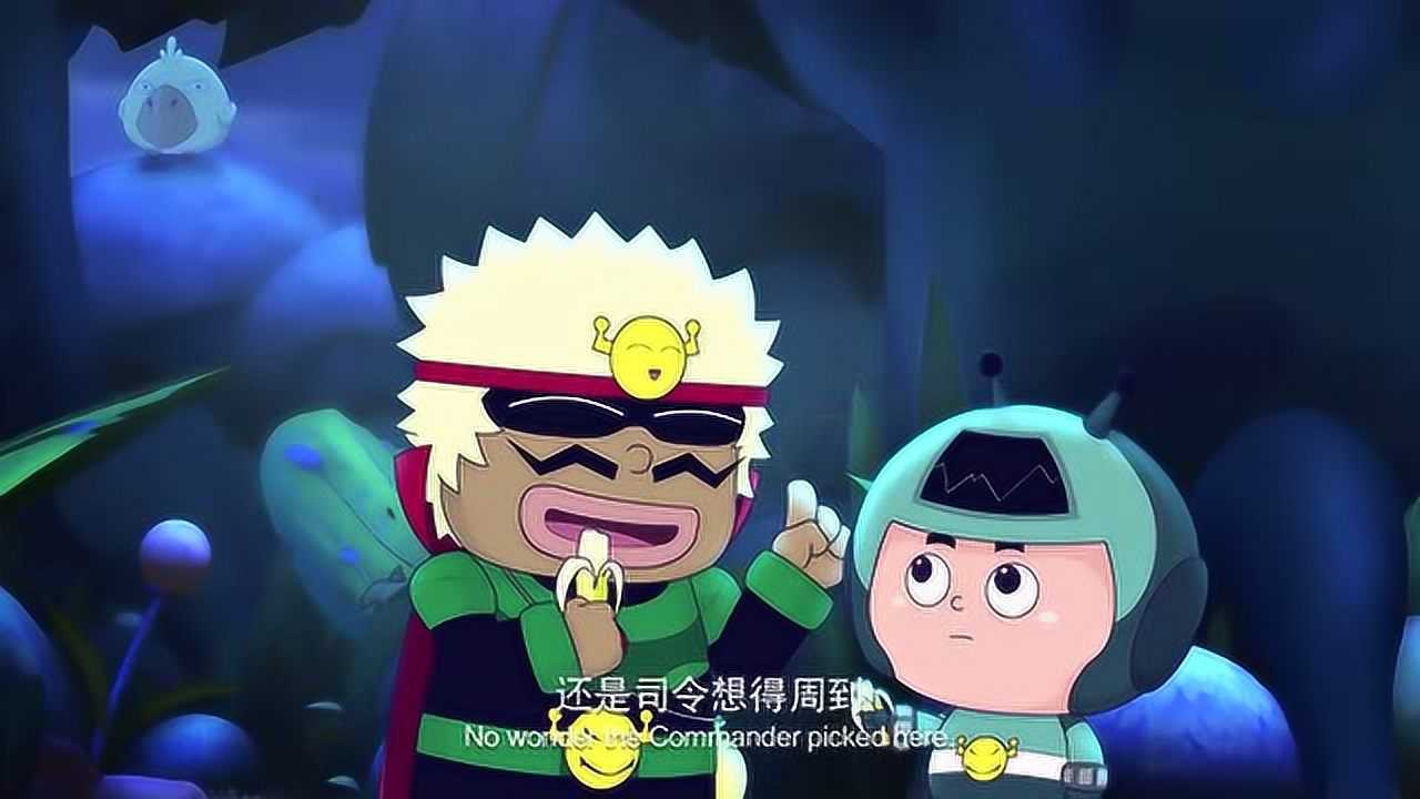 开心超人联盟司令的新命令和新的怪兽接头