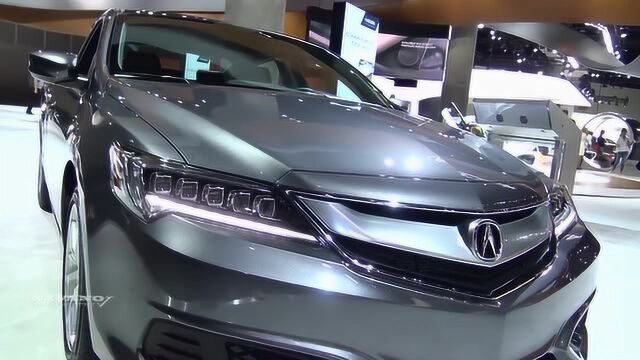 2018 讴歌Acura ILX,这颜值与性能,你还选雷克萨斯ES么?