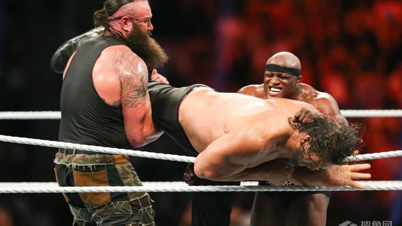 50人皇家大战 史无前例的大乱斗 黑羊 鲍比莱斯利 巨人卡里