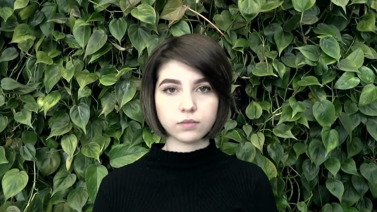 classic a-line bob haircut