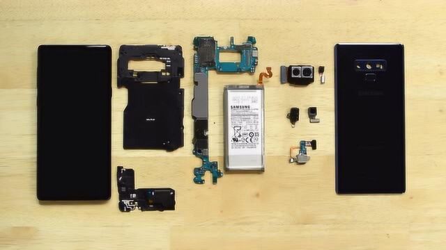 The Samsung Galaxy Note9 Teardown