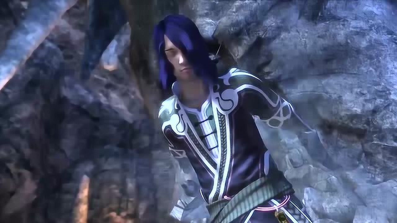 侠岚第五季:弋痕夕老师的石块逐渐掉落,他会苏醒过来吗_腾讯视频