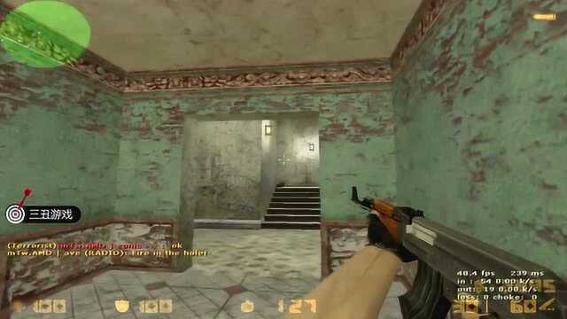 CS1.6:2008年霸主mTw的王牌狙击手sunde主视角