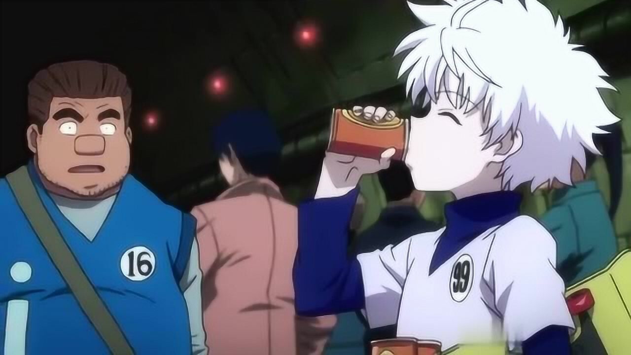 全职猎人03——奇犽你是怎么锻炼的喝毒药都没事你到底经历了什么