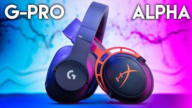 谁更好?罗技 G PRO 对比 HyperX Cloud Alpha