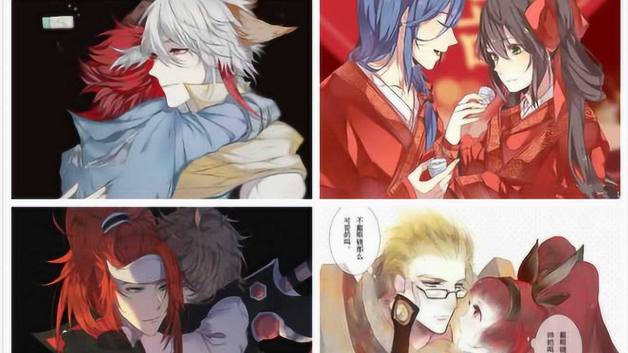 王者荣耀cp英雄们幸福相拥的模样韩信给李白满满的安全感