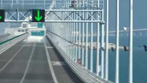 港珠澳大桥～一桥连三地天堑变通途