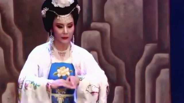 潮剧精选唱段《烟霞依旧景幽幽》演唱:翁松梅