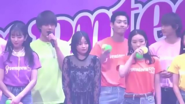 Seventeen学园祭2018 广濑铃 毕业