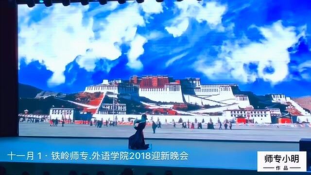 铁岭师专.外语学院2018迎新晚会7民族舞串烧