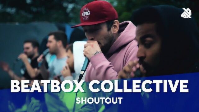 THE BEATBOX COLLECTIVE精彩的Hip Hop歌曲大串烧!