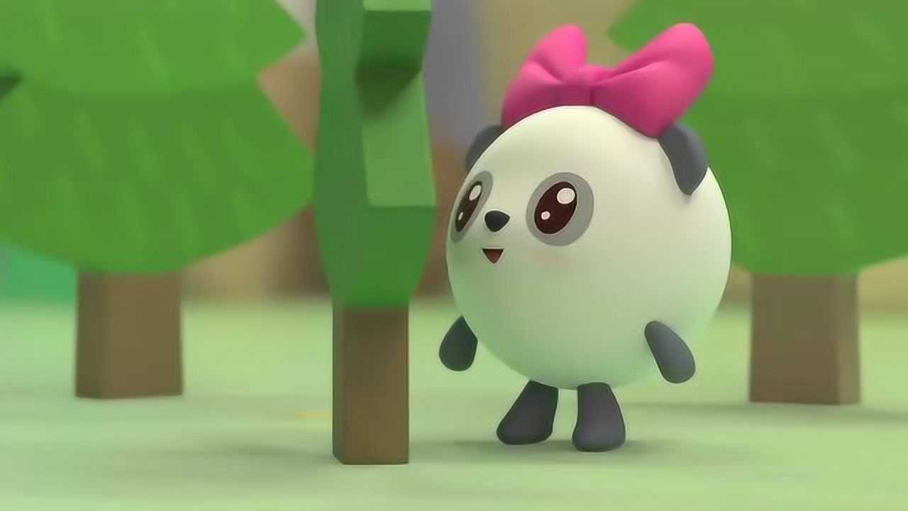 瑞奇宝宝甜甜诺诺把小树苗种到泥土里长出了一大片森林真美呀