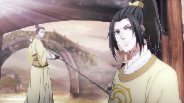 【AMV】小漪:白云深处有无羡,万里晴空蓝忘机!魔道祖师超燃AMV