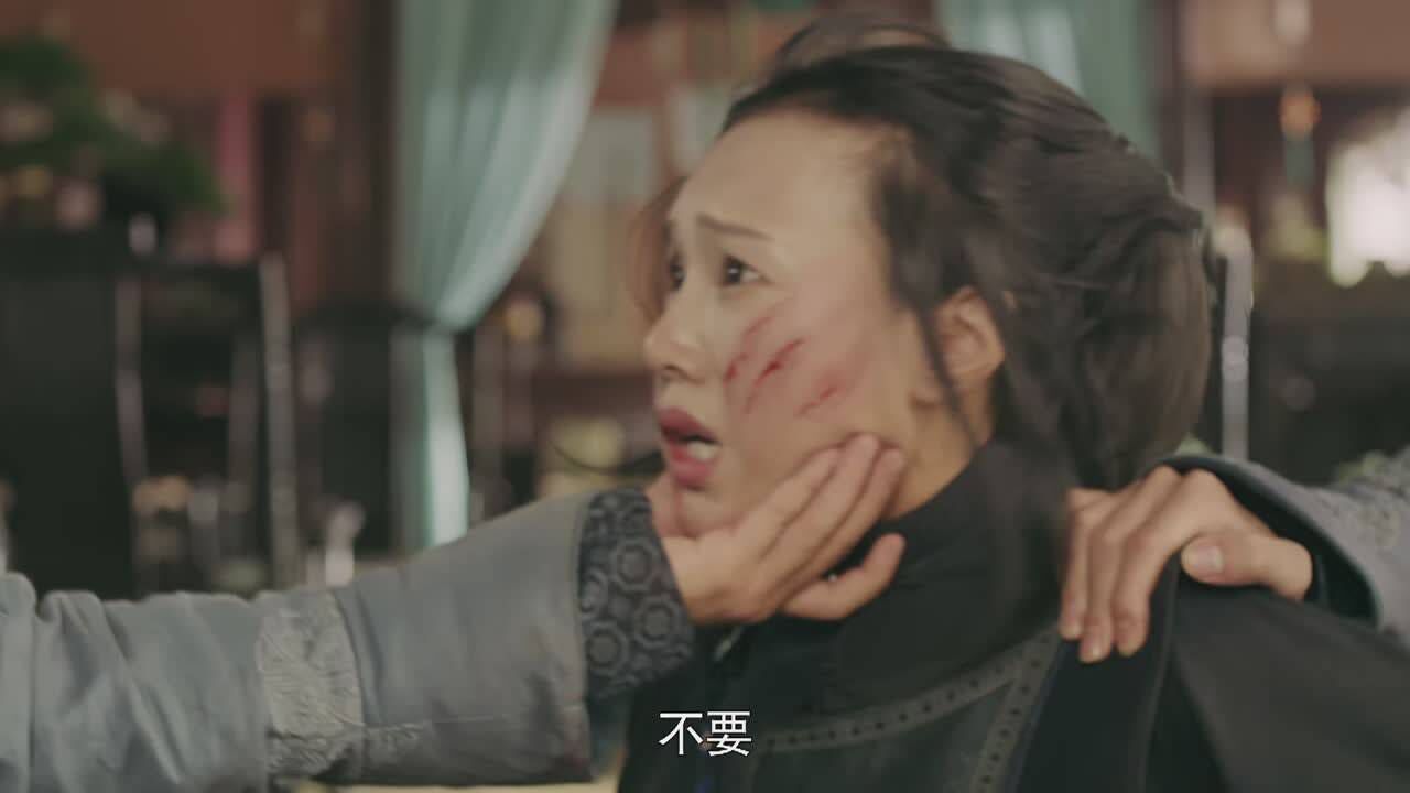 延禧：琥珀被打板子，都打出血了，众奴才齐声说奴才不敢_高清