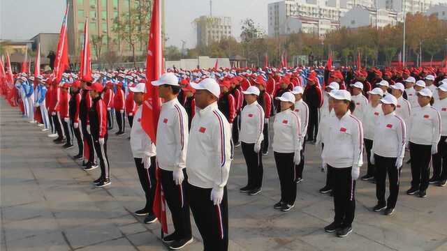 金乡健康中国行活动启动仪式暨创建全国卫生县城主题宣传活动