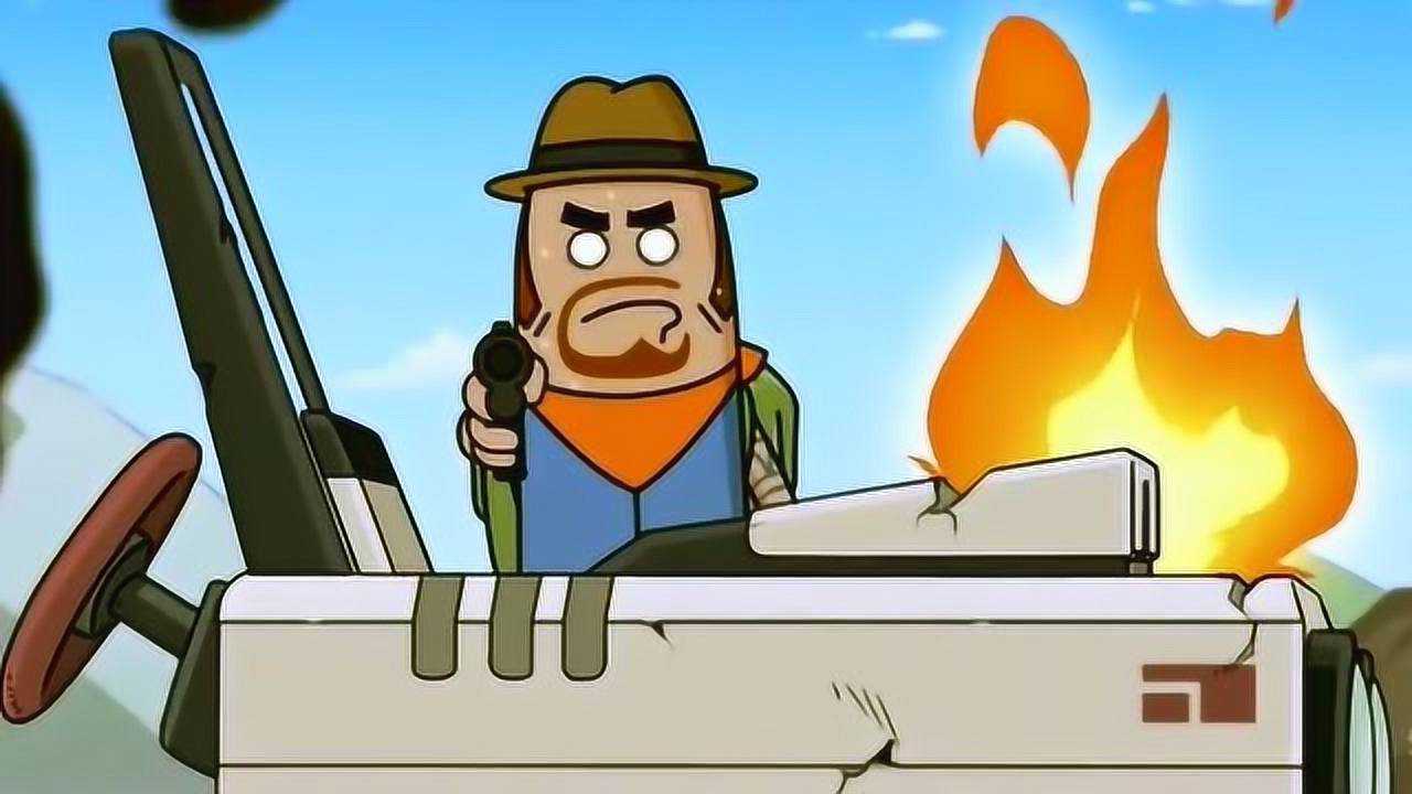 马克波他们玩俄罗斯转盘可都没注意到后面的敌人这下惨了