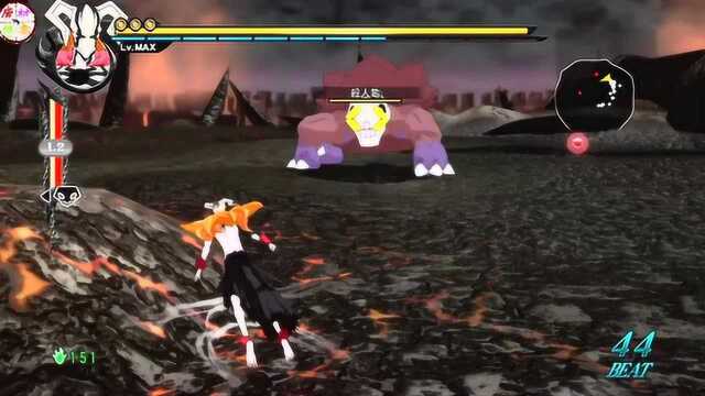 PS3《BLEACH灵魂燃烧》完全虚化版黑崎一护 各种虚闪暴力刷怪