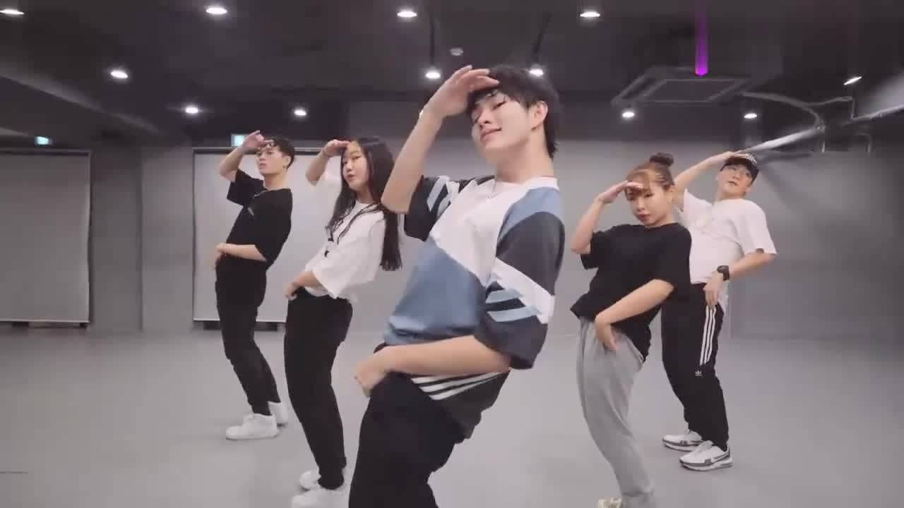 刘隽编舞shinee经典几个动作才撩人了小鲜肉好帅啊