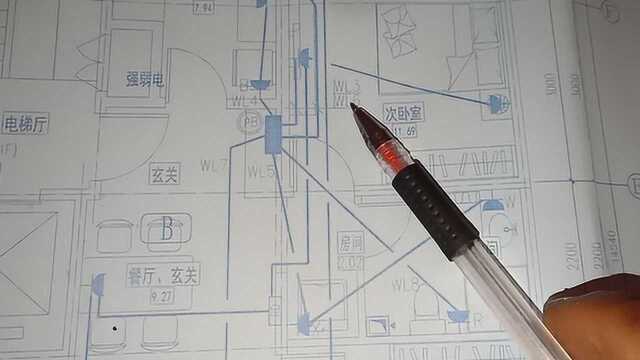 工地电工怎样看插座图纸?电工师傅教你认识插座图纸各种符号