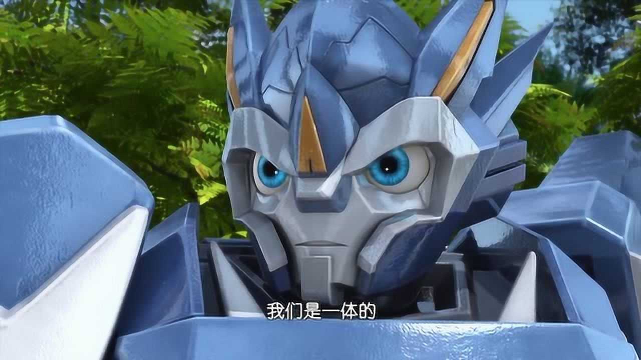 超变武兽:卓峰可以驾驭超变战神了,真的是太帅了!_腾讯视频