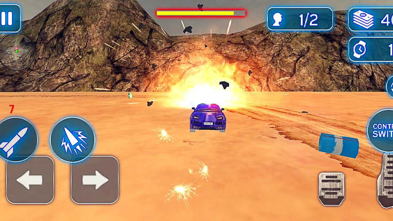 美国警察追凶:逃犯四处流窜,警车疯狂追击,最终一发导弹命中