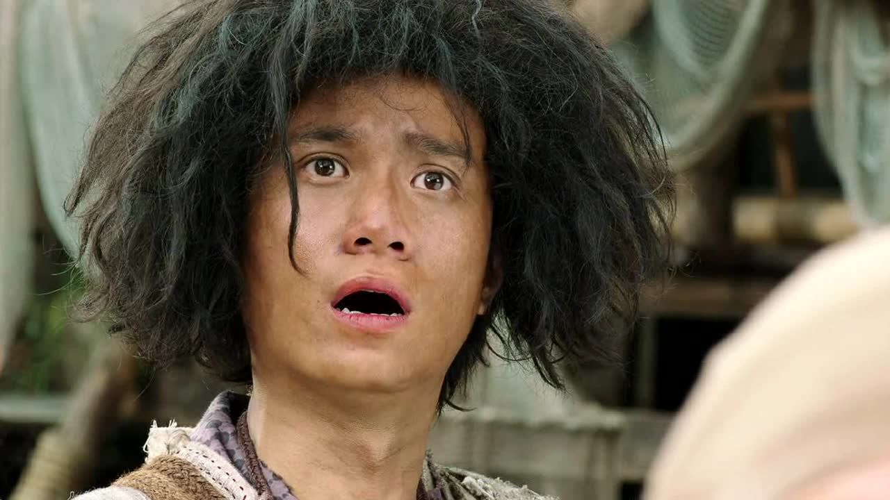 西游降魔篇中萌娃超可爱网友又想骗我生女儿了