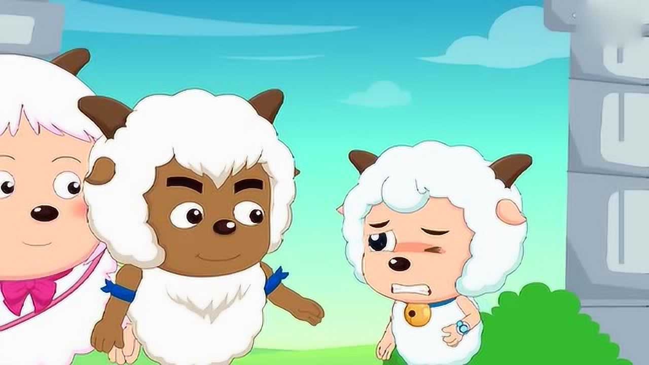 喜羊羊与灰太狼:大家在一起玩游戏,喜羊羊突然肚子疼,是怎么了