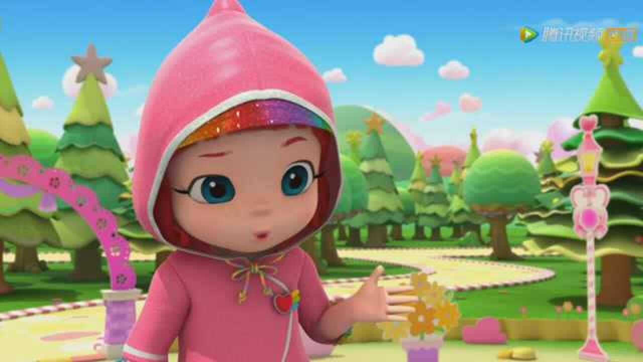 彩虹宝宝曼妮舞会没有裙子怎么办啊难道不去了吗