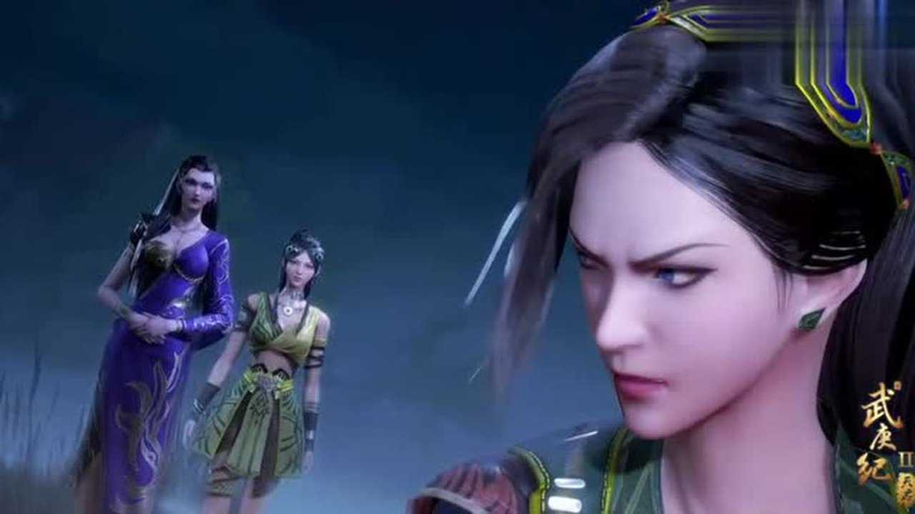 《武庚纪》孔雀合集  武庚纪:天魁要对孔雀发出致命一击!