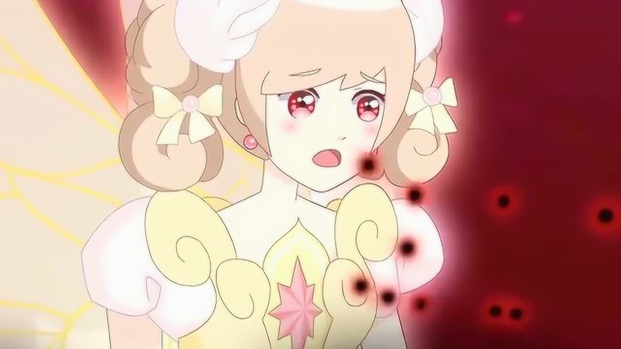 小花仙第四季夏安安被黑化黑化后的安安让人心疼